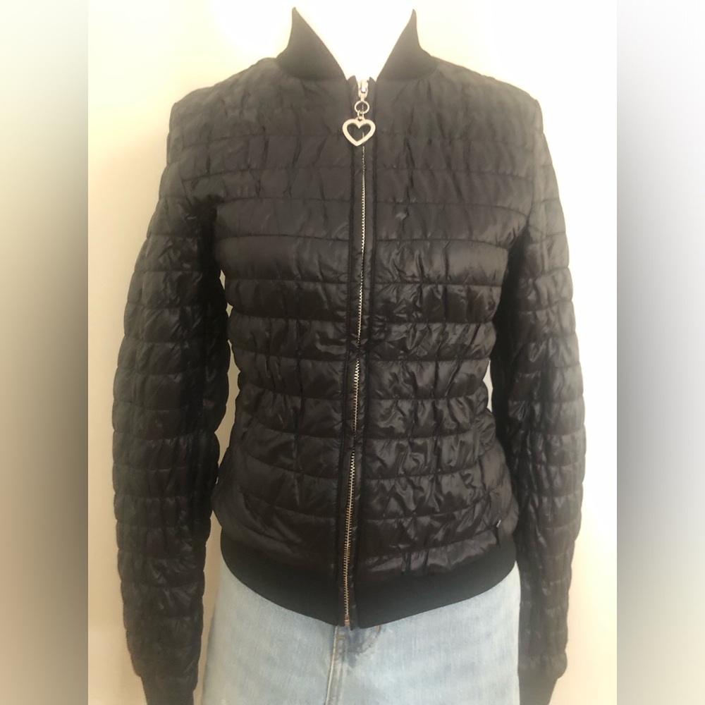 Love Moschino quilted puffer/bomber